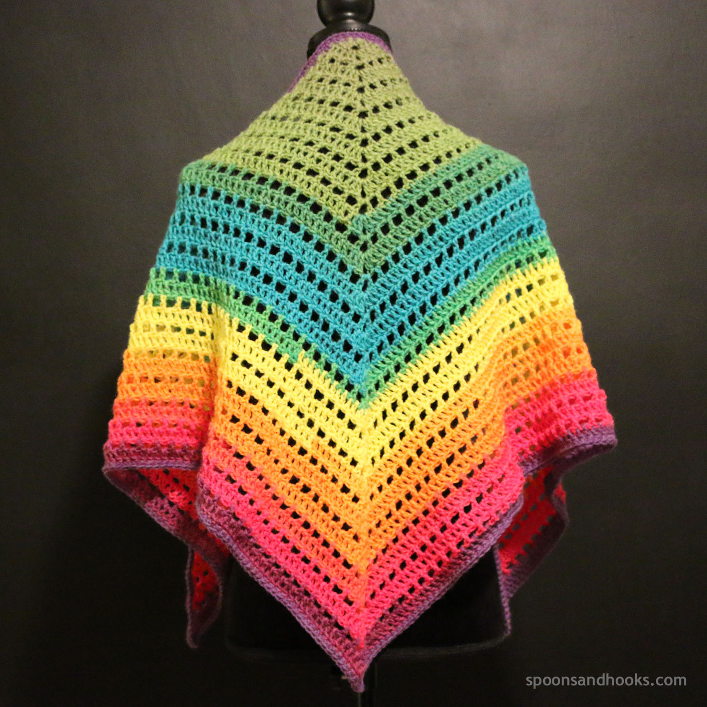 Free crochet pattern: One